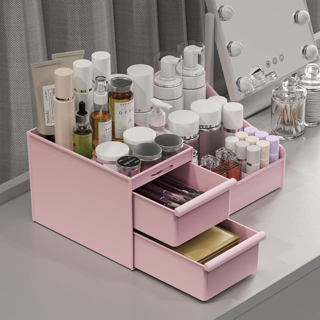 Detalle de Make-up Organizer DancesCat mit Schubladen