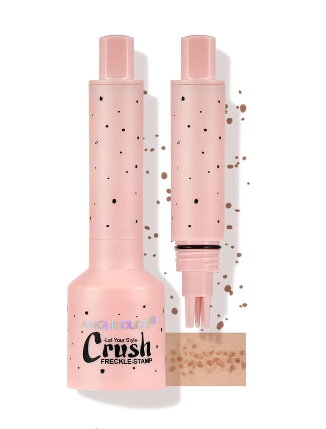 Detalle de Anglicolor Sommersprossen Stift (#01 Light) – freckles Pen für präzises, natürliches Sonnenkuss-Make-up