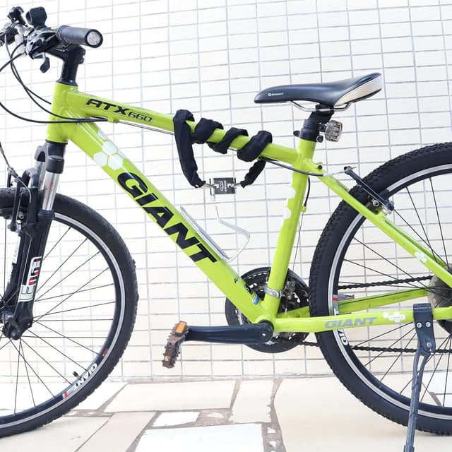 Thumbnail 6 de Diyife Heavy Duty Bike Lock (1m) – 6mm stainless steel chain with weatherproof padlock and 3 keys