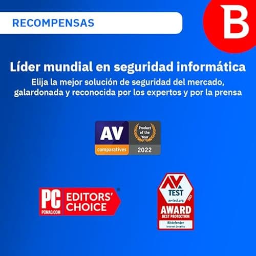 Thumbnail 1 de Bitdefender Total Security| 10 Dispositivos | 2 Años | PC/Mac/iOS/Android | Código de activación por email | Renovación automática