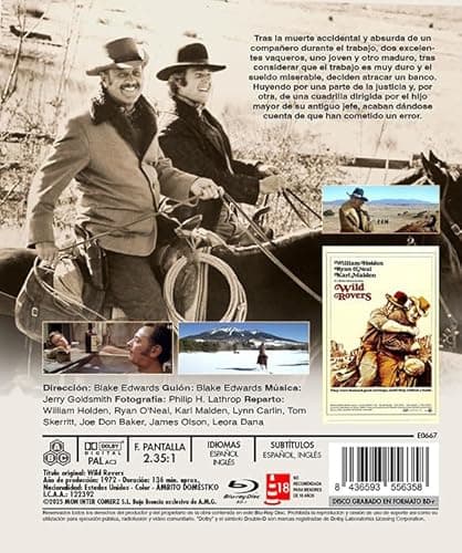 Detalle 2 de Mon Inter Dos hombres contra el Oeste BdR 1972