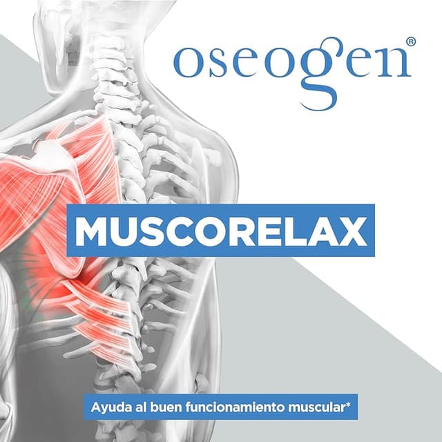 Thumbnail 5 de Drasanvi Amazon Pack Oseogen Muscorelax 60 comprimidos 2 unidades