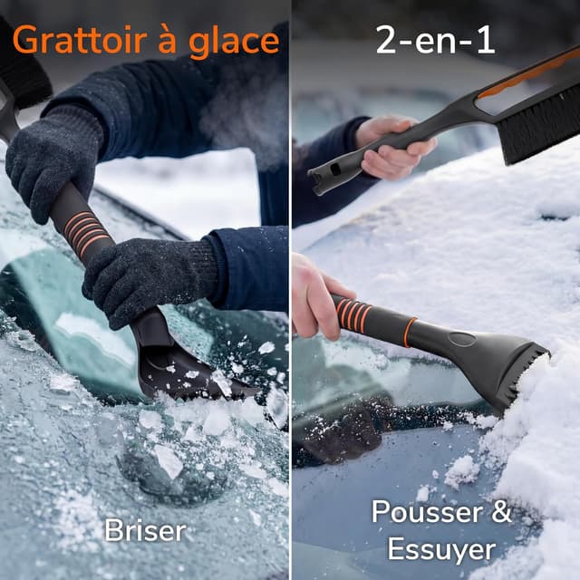 Thumbnail 2 de upgrade4cars Grattoir à Glace 2 pièces