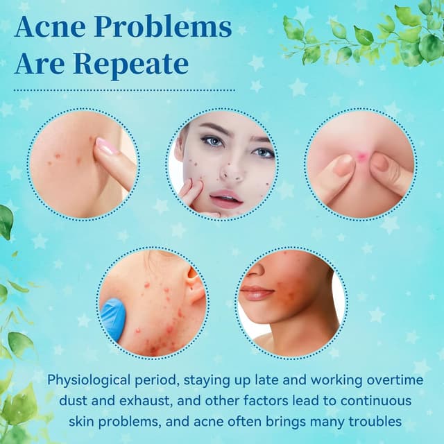 Thumbnail 6 de 397 Stück Bunte Sterne Pickelpflaster 🩹