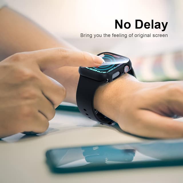 Thumbnail 5 de JERXUN 6-Pack Case 45mm Apple Watch