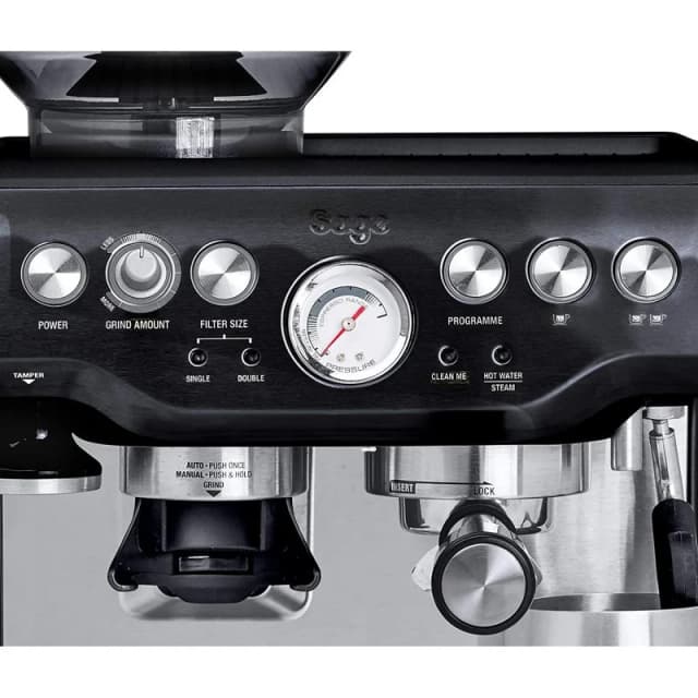 Thumbnail 2 de Sage SES875BKS Barista Express — cafetera espresso 15 bares ☕