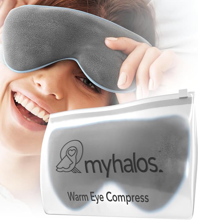 Detalle de MyHalos Heated Eye Mask for Dry Eyes