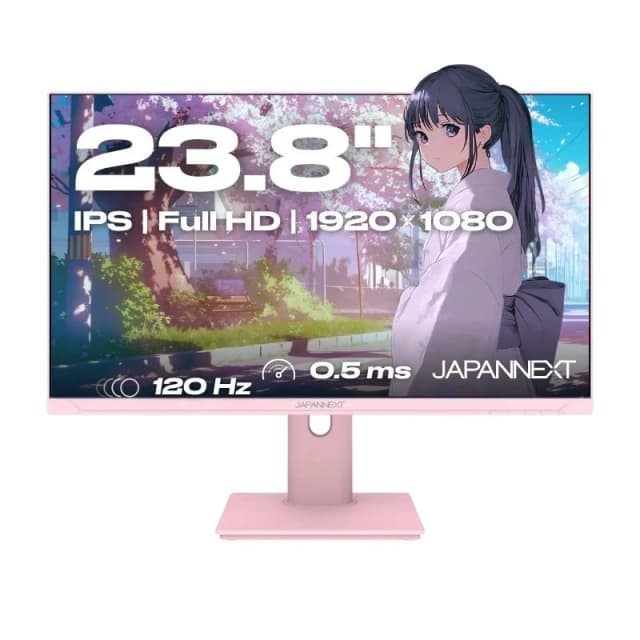 Imagen de japannext JN-IPS238G120F-HSP-PK 23.8" IPS 120Hz 📺 en OfertitasTOP