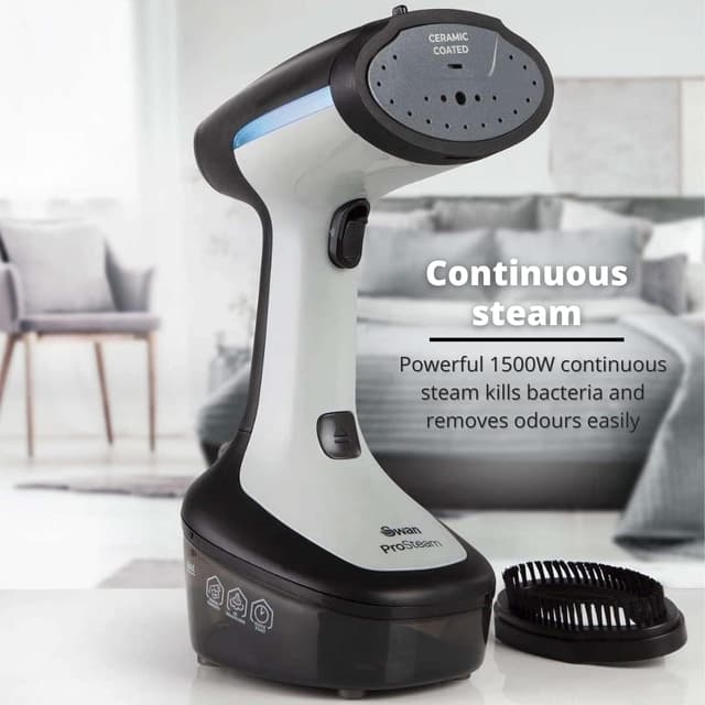 Detalle 2 de Swan SI12022N garment steamer 1500W