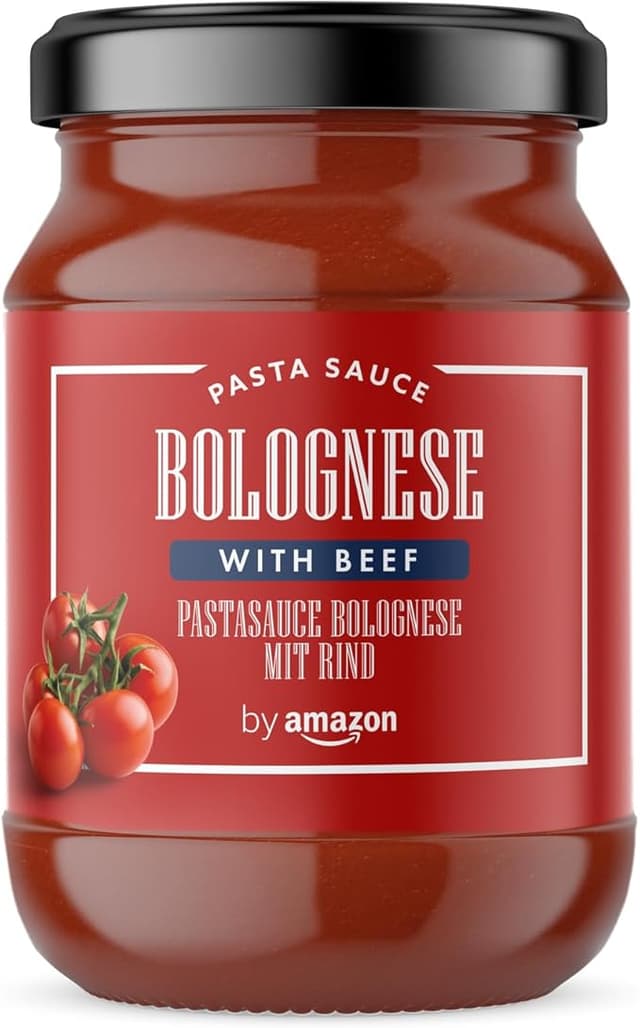 Imagen de Amazon Salsa Boloñesa para Pasta, 420g 🍝 en OfertitasTOP