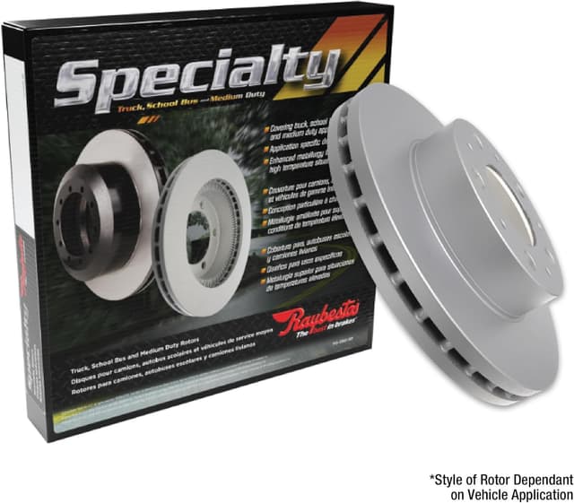 Detalle 2 de Raybestos 66824 Rear Brake Rotor for 1999–2004 Ford F-350