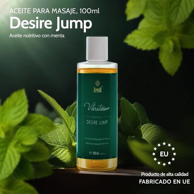 Thumbnail 1 de Desire Jump de Vibratissimo: Aceite refrescante y afrodisíaco 100ml