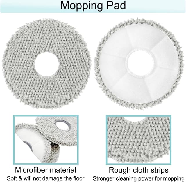 Thumbnail 5 de EATBALE Accessories Kit for DEEBOT T30 Omni 1️⃣