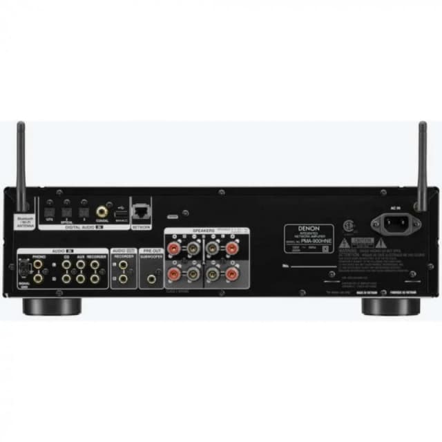 Detalle de Denon PMA-900HNE Amplificador Hi-Fi Negro