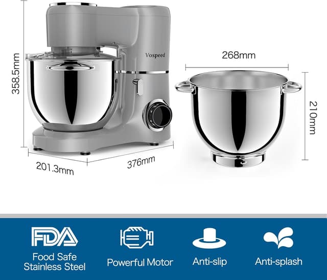 Thumbnail 5 de Vospeed Stand Mixer 8L