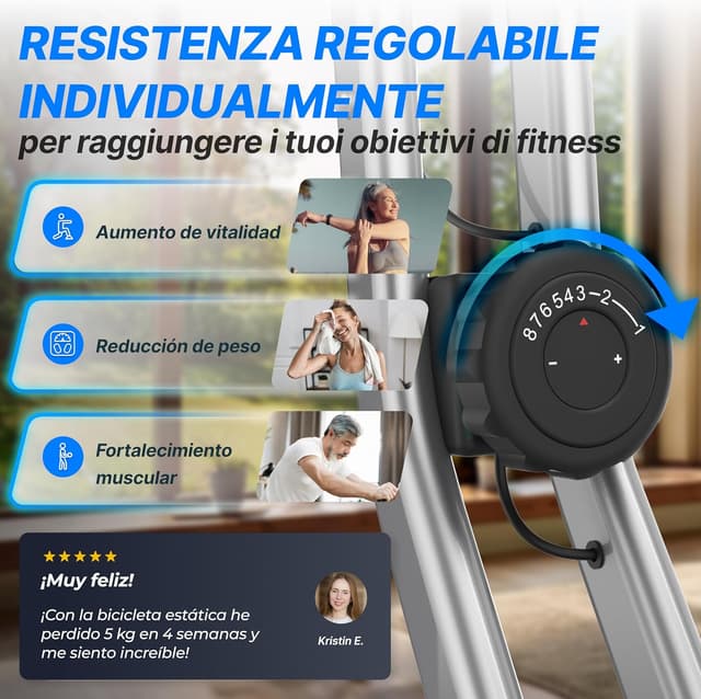 Thumbnail 4 de Ultrasport F-Bike Entrenador Bicicleta plegable