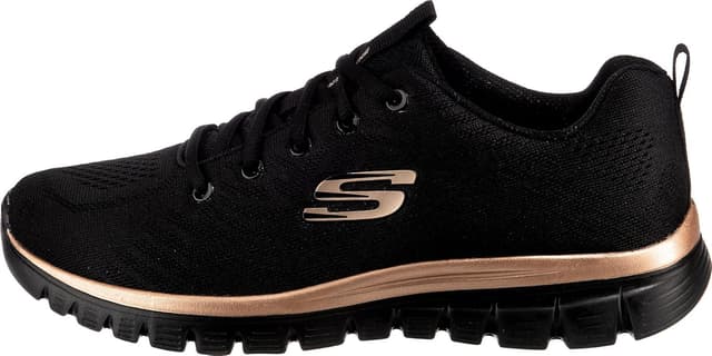 Thumbnail 2 de Skechers Graceful Get Connected Zapatillas Mujer 👟 BlackRoseGold