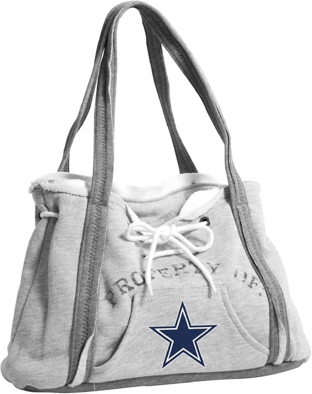 Detalle de Littlearth NFL Hoodie-Pocket Purse (Officially Licensed)