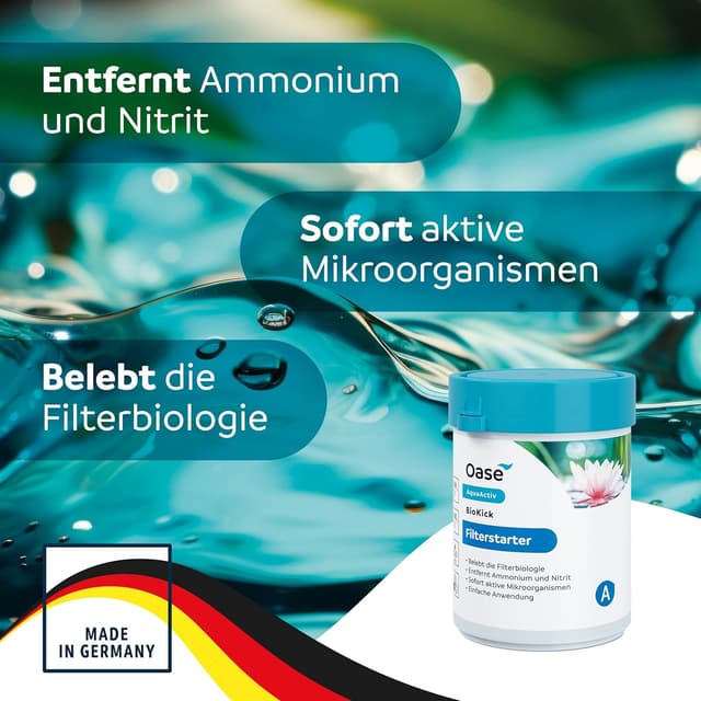Thumbnail 1 de OASE AquaActiv BioKick 43138 Bactéries filtrantes