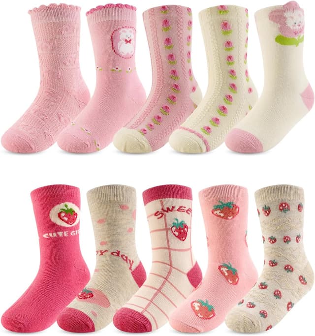 Thumbnail 6 de Kyopp Kinder Socken 10er Set Crew