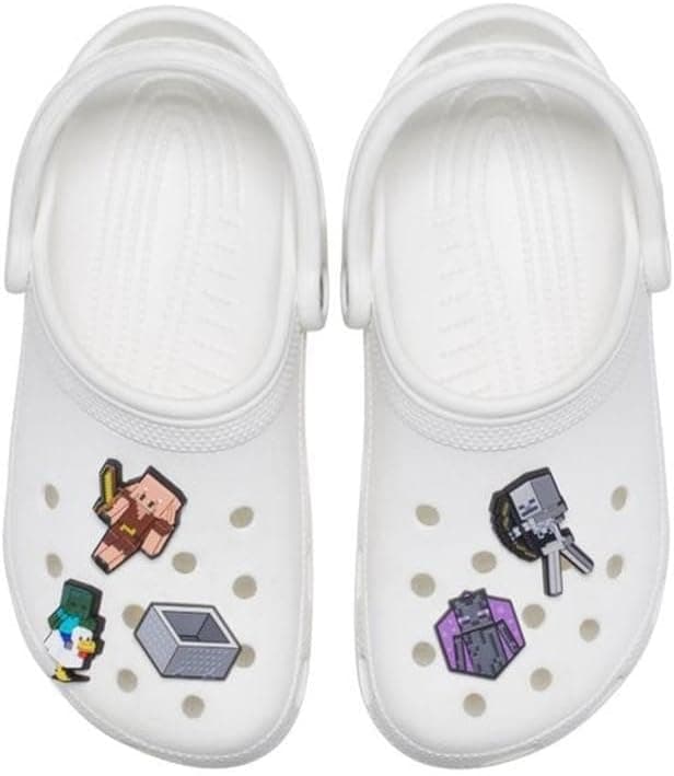 Detalle 2 de Crocs Jibbitz Characters Breloques multicolores