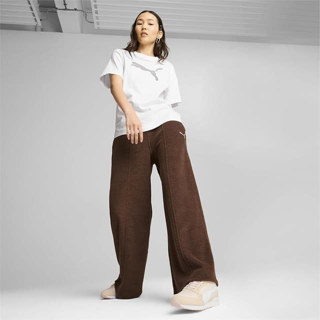 Detalle de PUMA St Runner V4 NL Zapatillas lona blanca azul 39