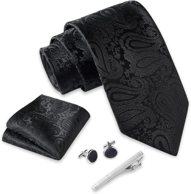 Detalle 2 de Massi Morino Krawatte Set 147 cm 5-teilig