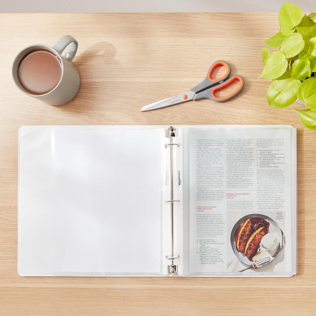 Thumbnail 6 de Amazon Basics Non-Glare Sheet Protectors 500