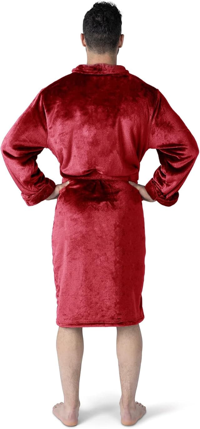 Detalle de Northwest NFL Unisex Silk Touch Bathrobe