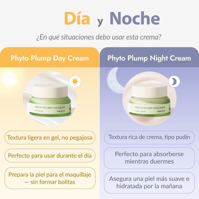 Thumbnail 5 de Mizon Crema de Noche Colágeno Vegetal 50ml