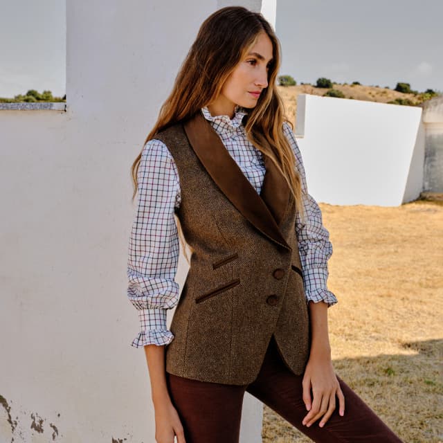 Imagen de Verhunt Chaleco tiradora 100% lana en OfertitasTOP