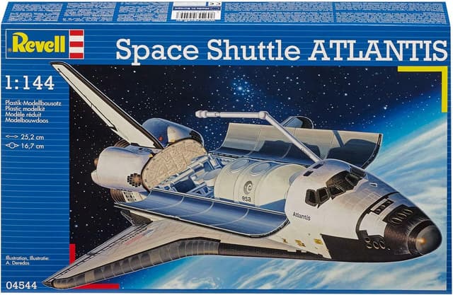 Thumbnail 1 de Revell Maqueta Space Shuttle Atlantis 1:144 🚀