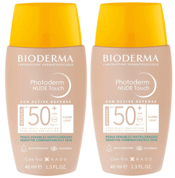 Imagen de BIODERMA Photoderm Nude Touch SPF50+ Color Claro en OfertitasTOP