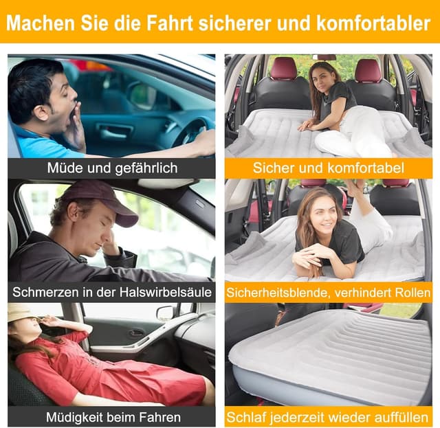 Thumbnail 2 de KMZ SUV Luftmatratze mit Pumpe