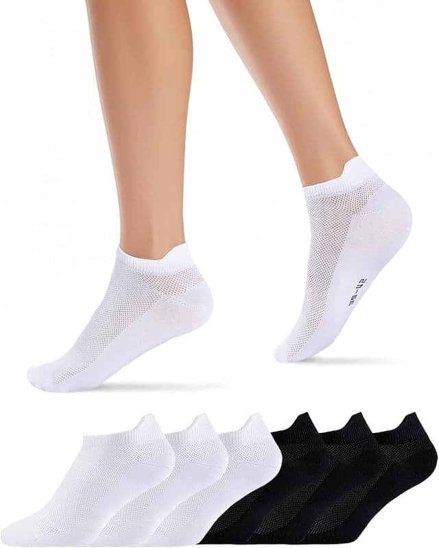 Detalle de Effeet calzini running 6 paia traspiranti