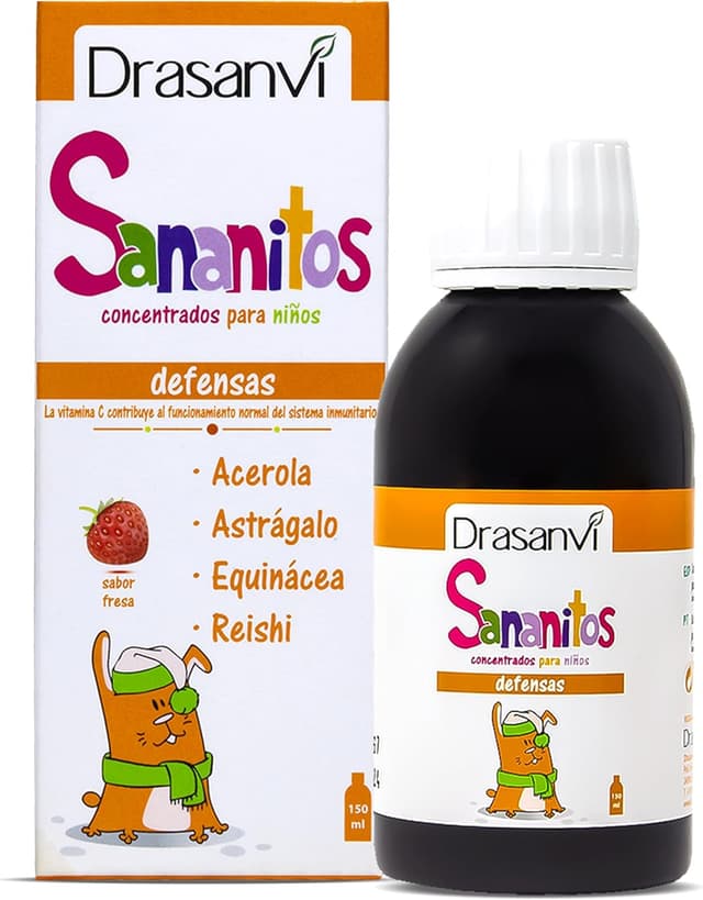 Imagen de Drasanvi SANANITOS Defensas 120 ml en OfertitasTOP