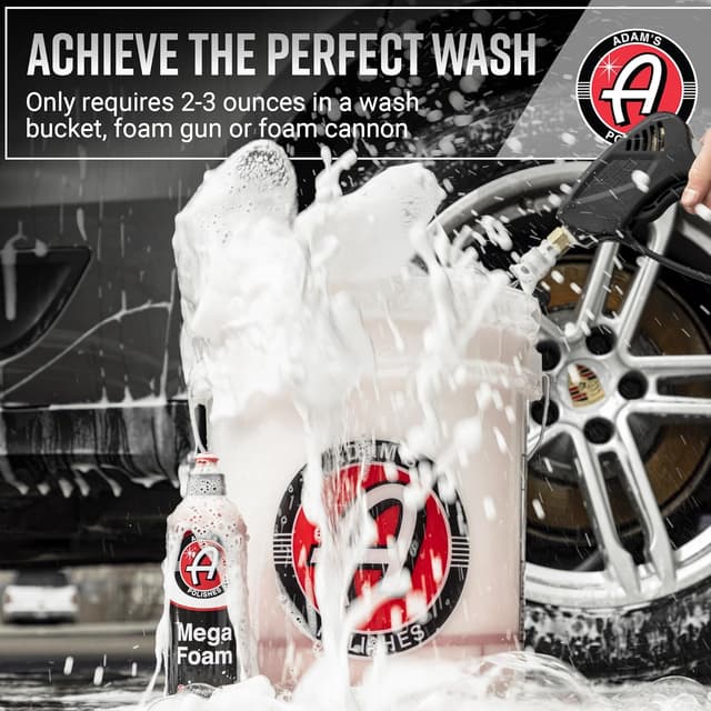 Thumbnail 5 de Adam's Polishes Mega Foam 16oz 2-Pack
