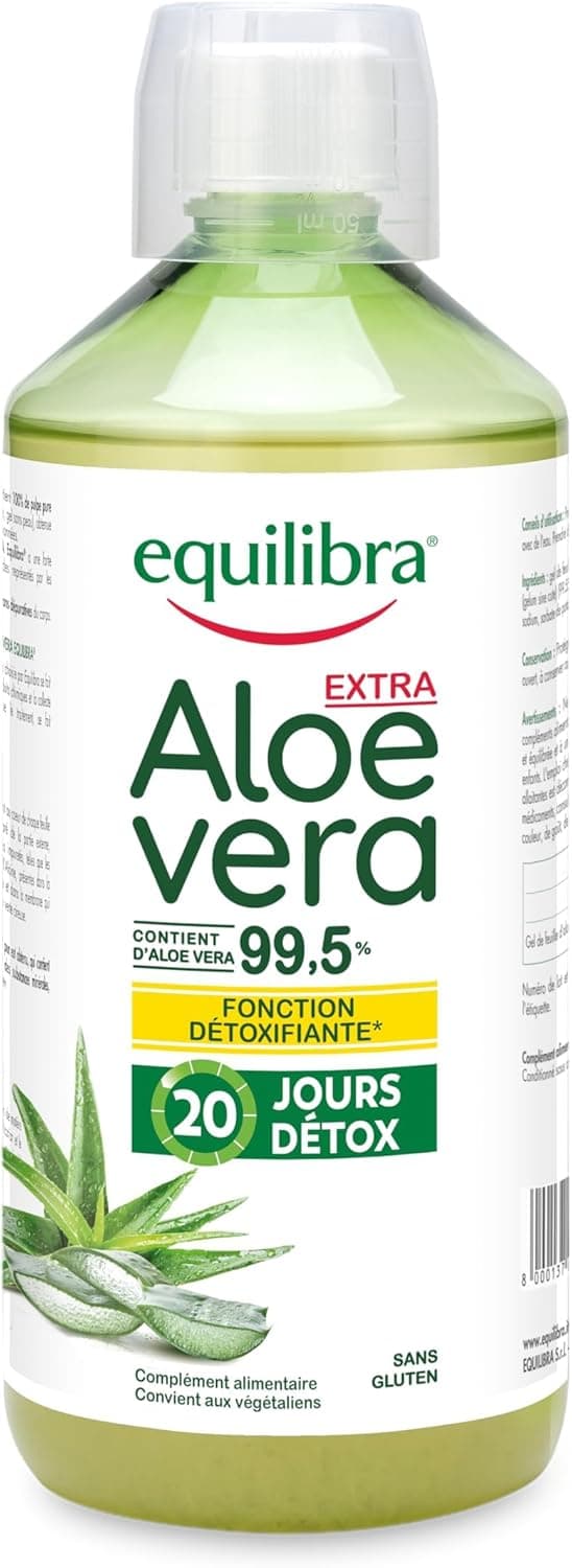 Imagen de Equilibra Aloe Vera Extra 99,5% 1 Litre en OfertitasTOP