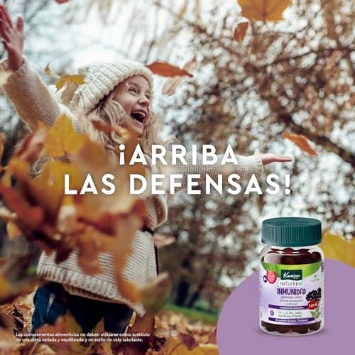 Detalle de Kneipp Gummies Niños Inmunidad 30 g 🍬