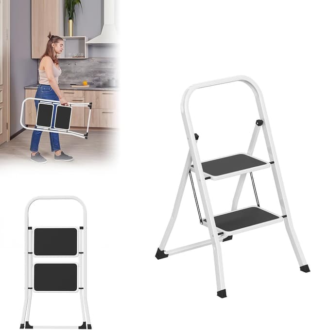 Detalle de LARS360 LARS360 scala pieghevole 2 gradini 150 kg