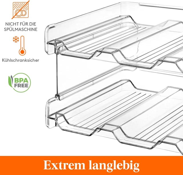 Thumbnail 3 de Lifewit Stapelbarer Flaschenhalter 6 Flaschen