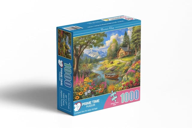 Detalle de 1000 Piece Jigsaw Puzzle 20x27 Inches