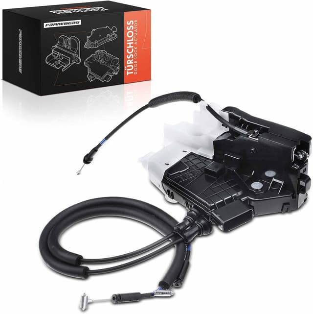 Detalle de Frankberg 81410-D3000 : serrure de porte servomoteur arrière gauche 5 pôles pour Hyundai Tucson (2016-2020)