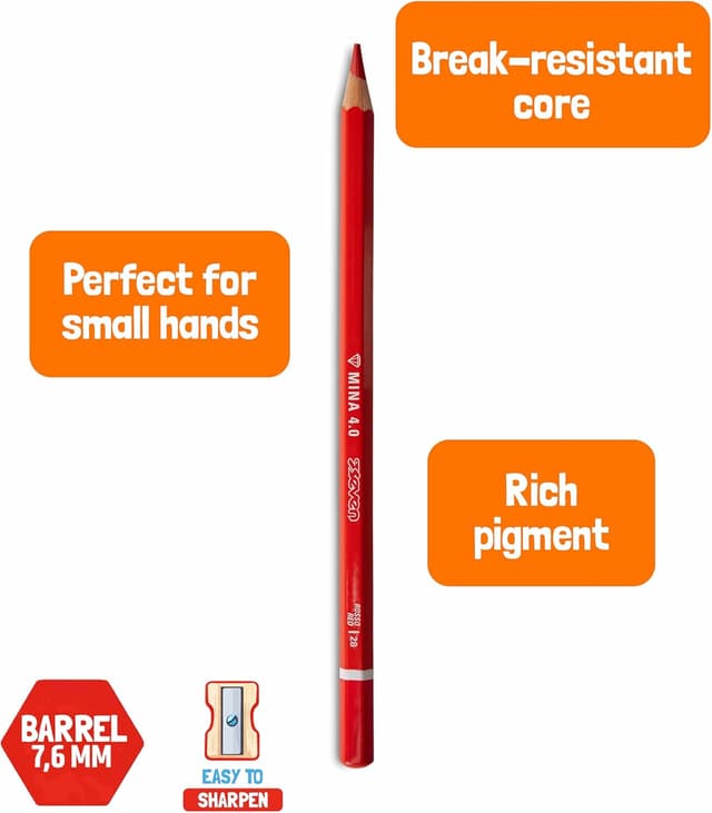 Thumbnail 5 de Seven Lot 24 crayons couleur personnalisés