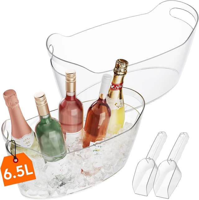Imagen de Lifewit 6.5L Ice Bucket for Parties 🍾 en OfertitasTOP