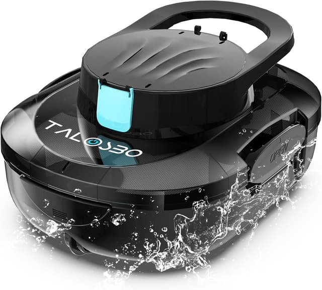 Imagen de TALOSBO Pleco S1 robot piscina 80 min en OfertitasTOP