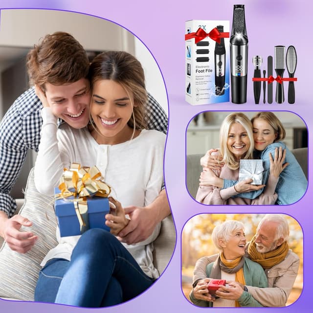 Thumbnail 6 de Lychico Electric Foot File 1200mAh