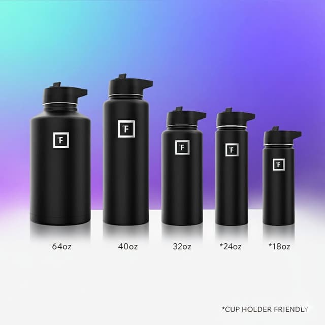 Thumbnail 5 de IRON FLASK 32 oz Insulated Water Bottle 🥤