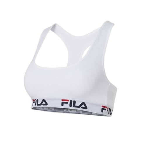 Detalle 2 de Fila Fu6042 sujetador blanco para mujer