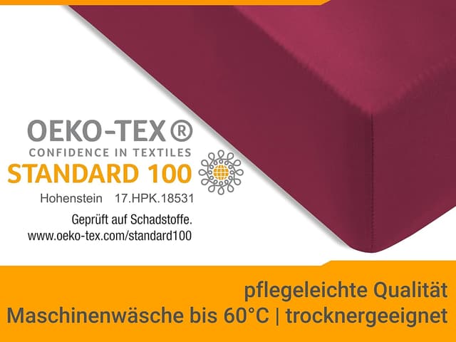 Thumbnail 5 de npluseins 1519.2192 drap-housse 140-160 x 200 cm